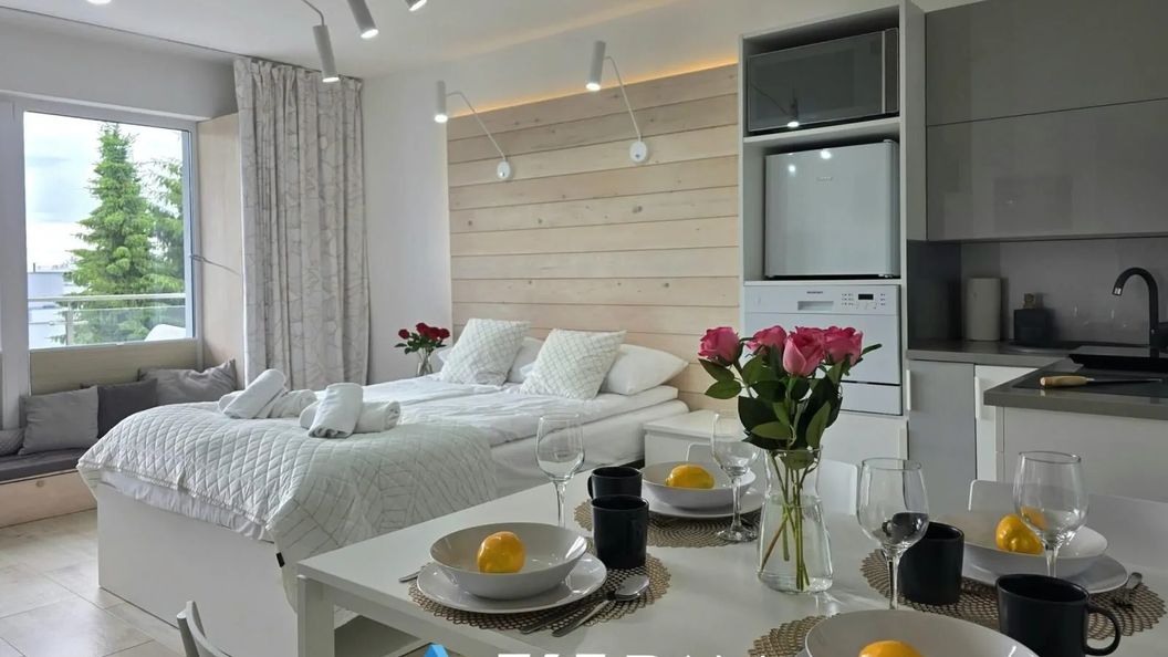 365PAM - Studio Biały przy samej plaży - Sianożęty (1)