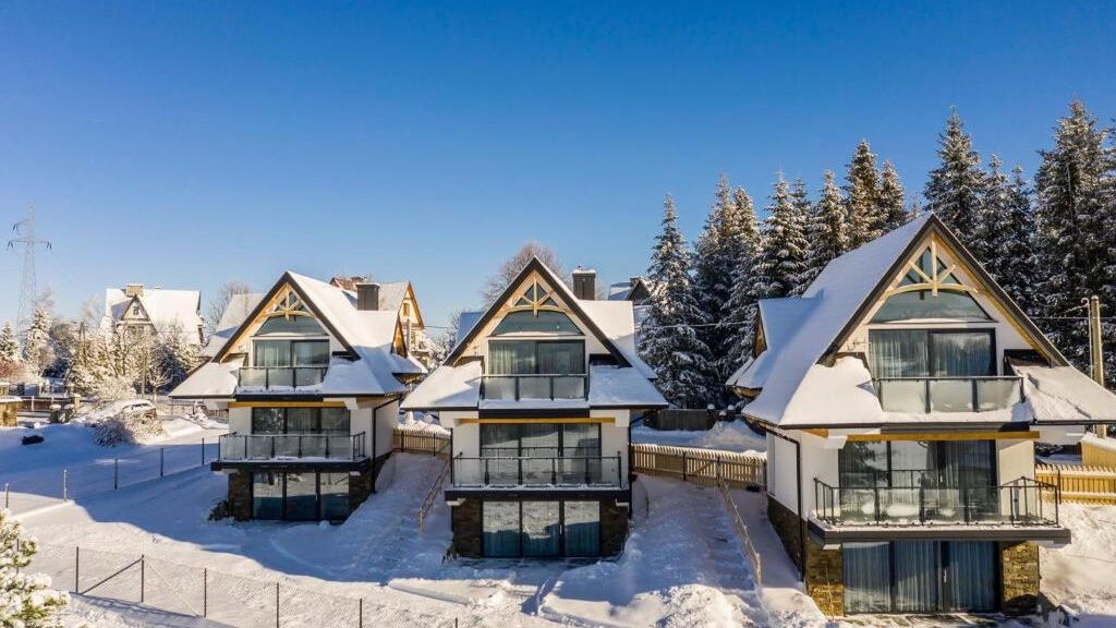 Domki przy Szlaku Ząb (1)