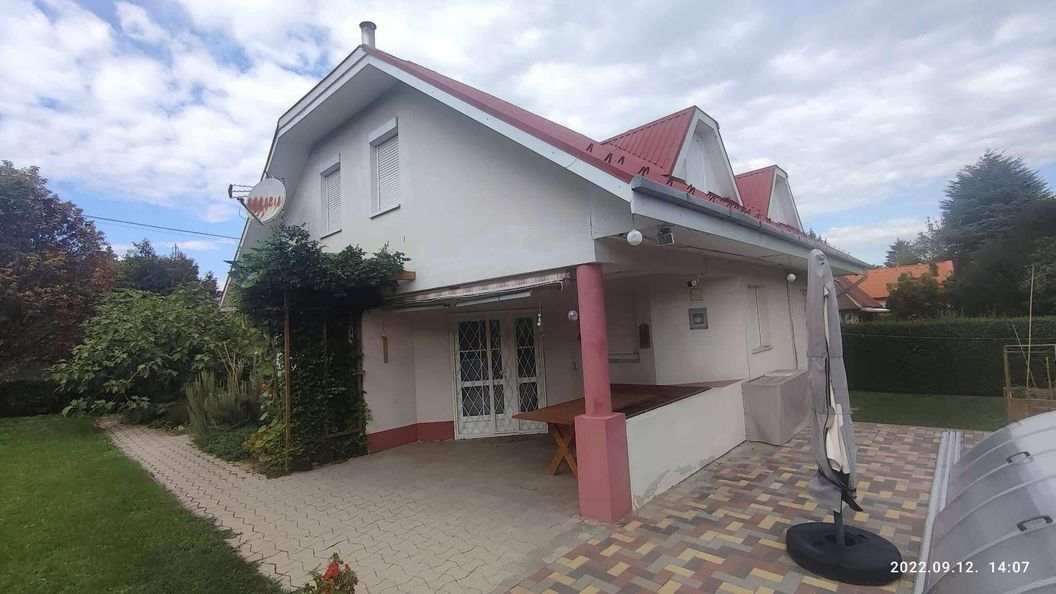 Magyar Tenger Pihenőház Balatonakarattya (1)