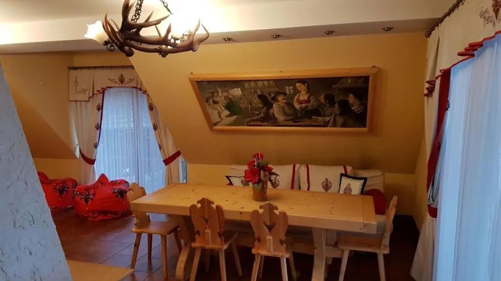 Apartament Baciarski z tarasem i kominkiem Poronin (1)