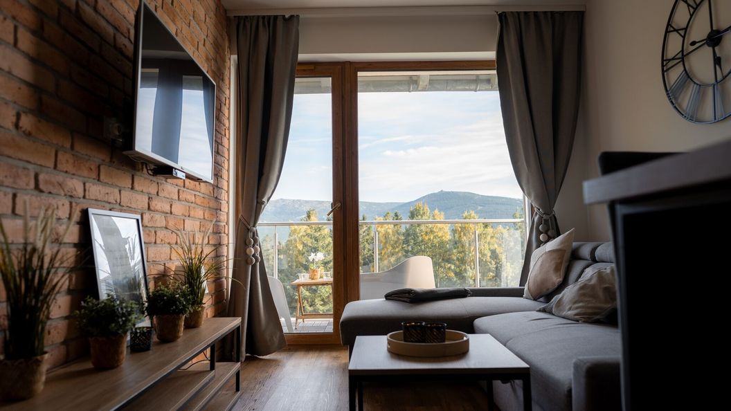 Widok 800 - Apartament z widokiem na góry Szklarska Poręba (1)