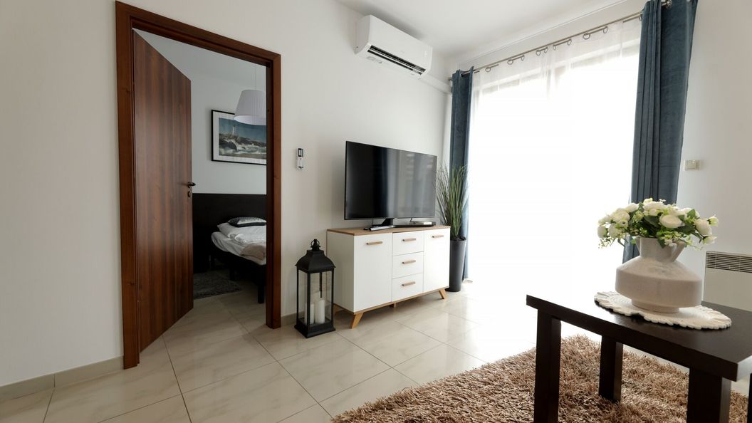 Apartament IKAR Rewal z własnym ogródkiem, blisko plaży (1)