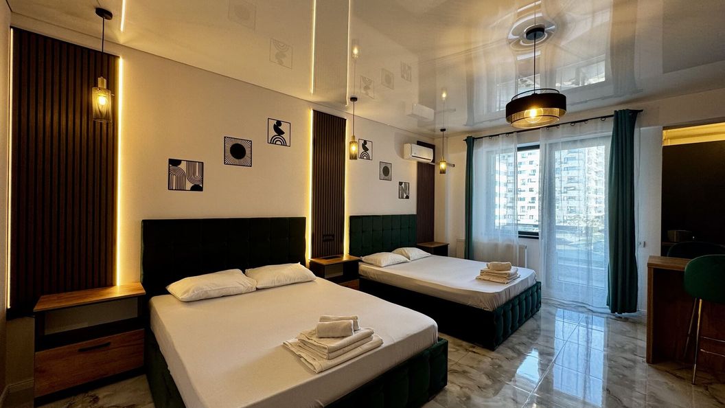 Resort D9 Studio Modern 201 Năvodari (1)