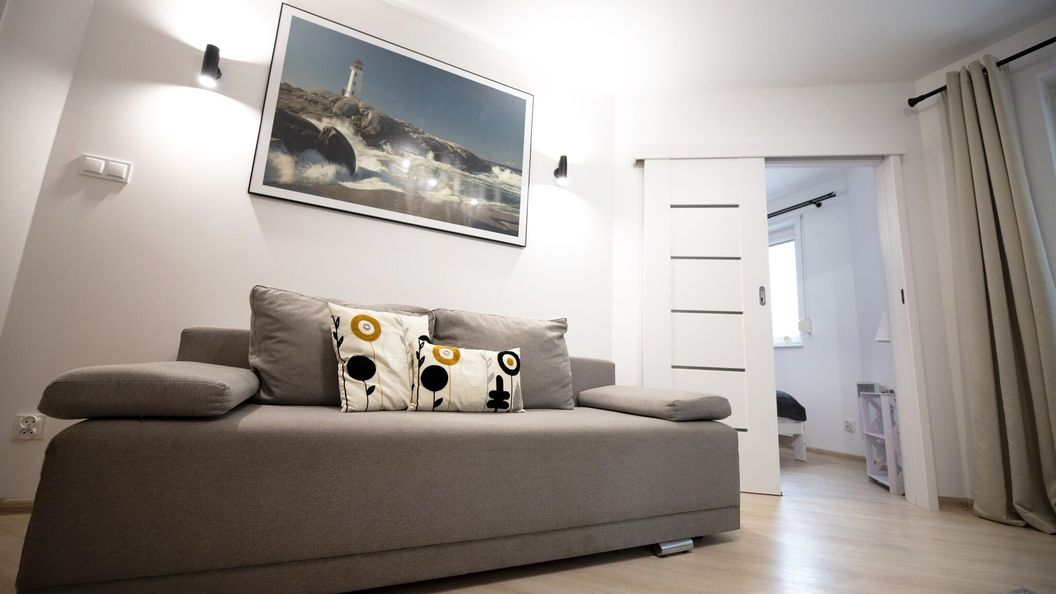 Apartament IKAR Pobierowo - 2 pokojowy, blisko morza (1)