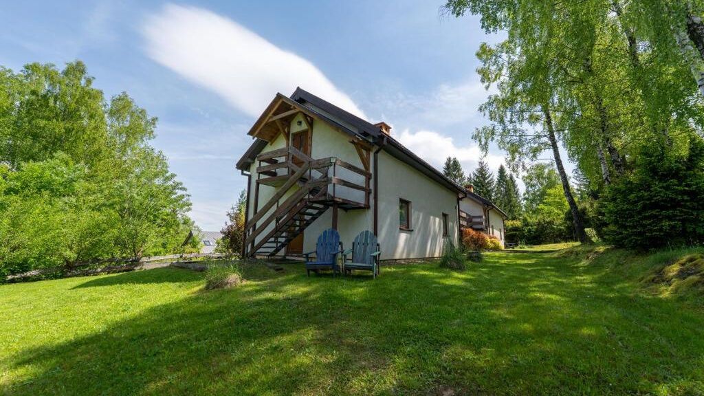 Noclegi na uboczu Dom Pstrąga Wetlina (1)