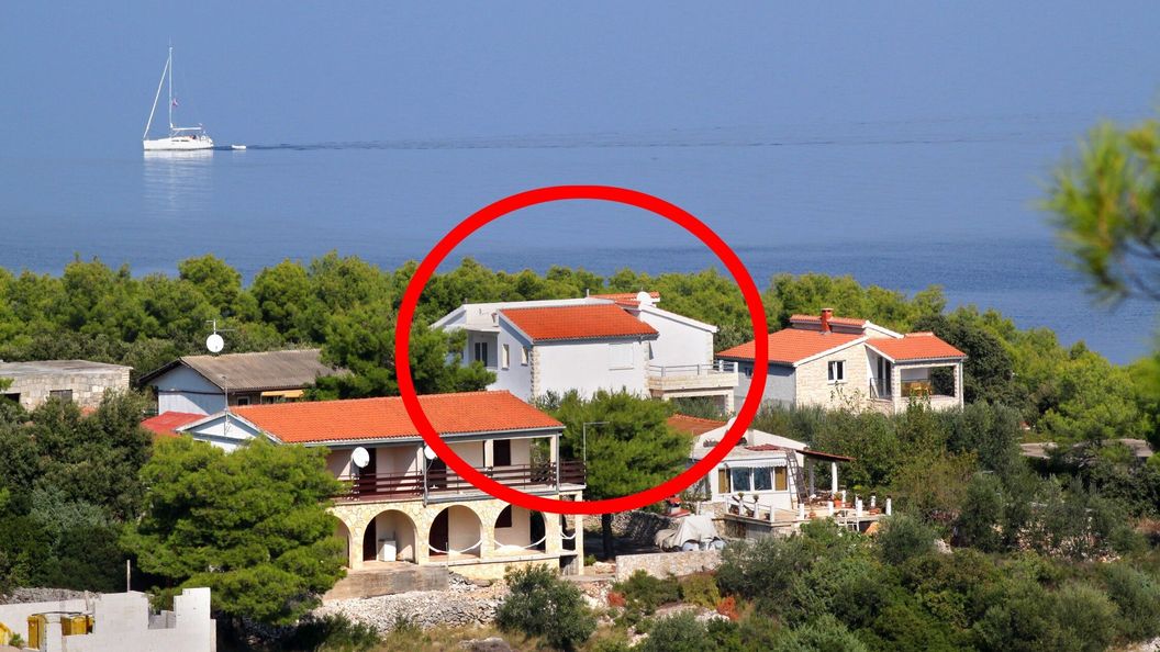 Apartmanok A Tenger Mellett Rogac, Solta - 21346 Rogač (1)