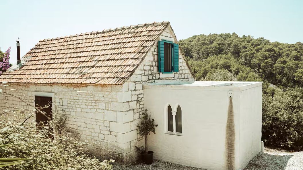 Ház Családok Részére Medencével Selca, Brac - 24224 Selca (1)