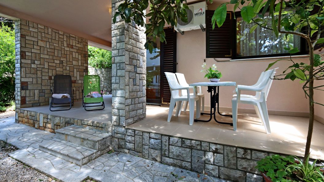 Apartmanok Parkolóhellyel Selce Crikvenica - 24450 (1)