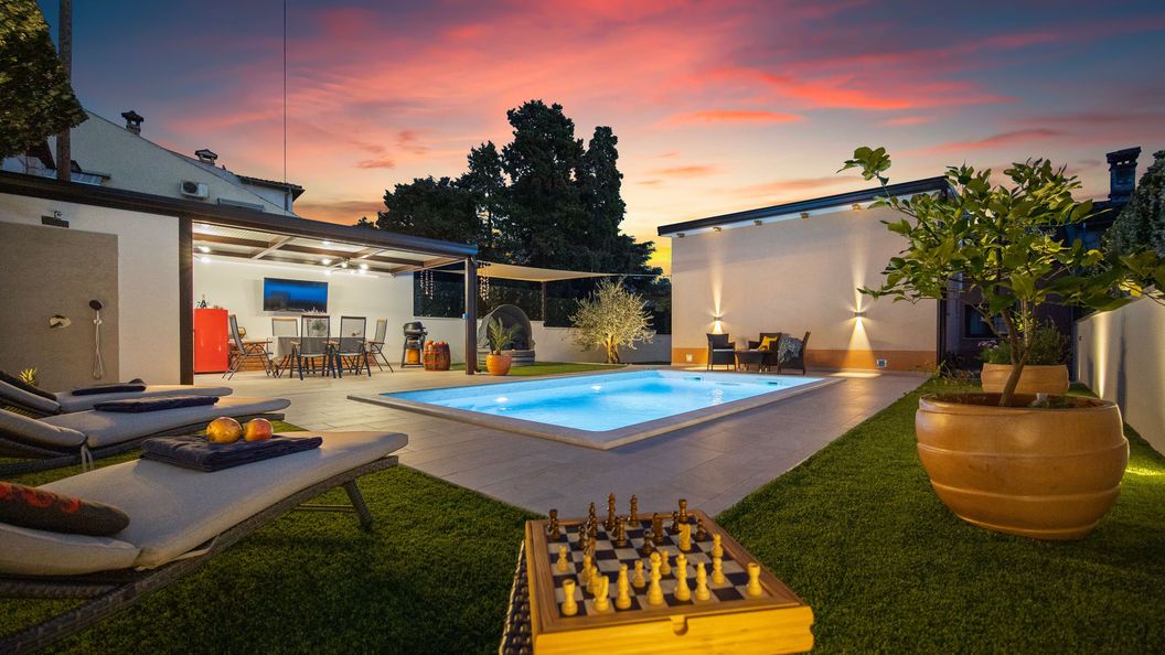 Ház Családok Részére Medencével Rovinj - 24669 (1)