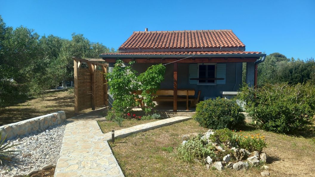 Halászkunyhó Nyaraláshoz A Tenger Mellett Öböl Žižanj, Pasman - 24722 Žižanj (1)