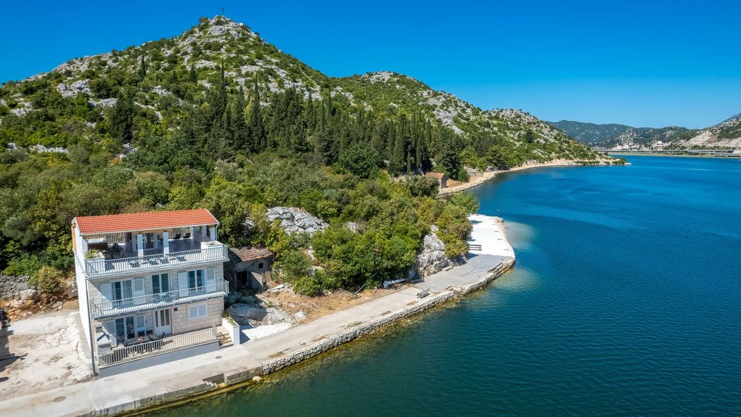 Nyaralóház Parkolóhellyel Rogotin, Usce Neretve - 24802 Rogotin (1)