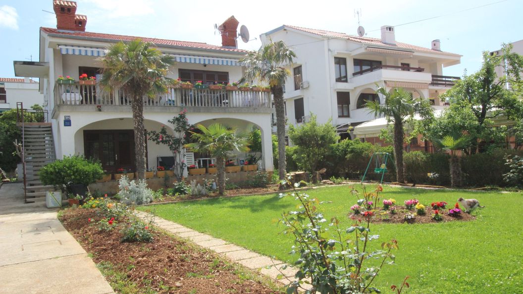 Szobák A Tenger Mellett Punat, Krk - 24848 Punat (1)