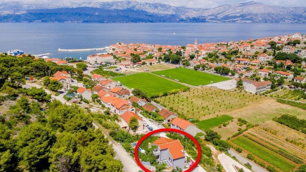 Apartmanok Parkolóhellyel Postira, Brac - 24905 Postira (1)