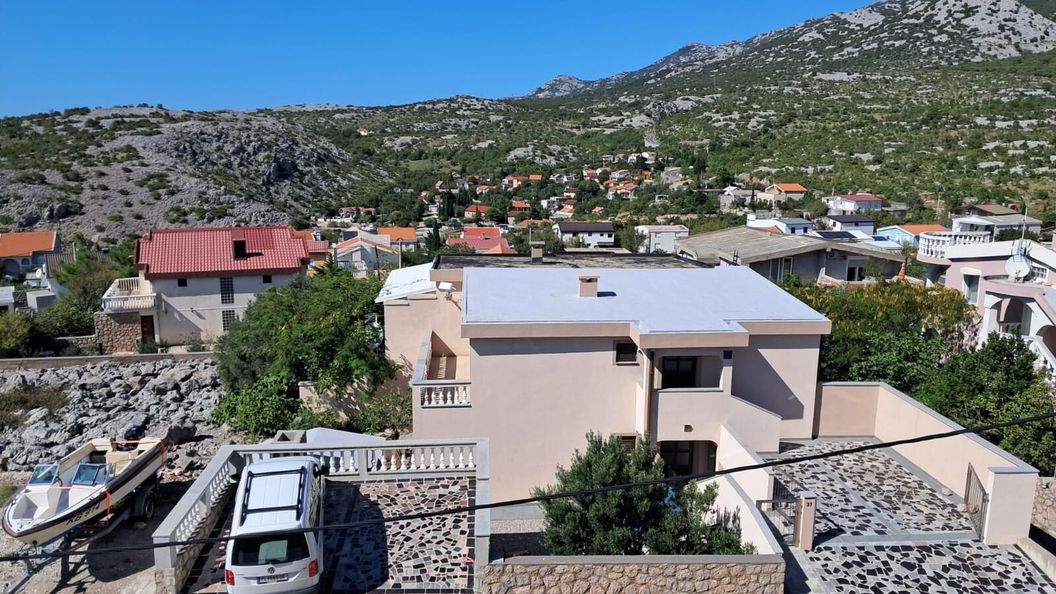 Apartmanok Parkolóhellyel Cesarica, Karlobag - 24941 Cesarica (1)