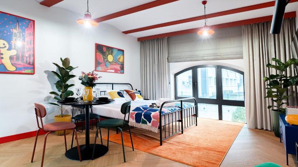 Apartament Gingerbread House Rentoom Toruń (1)