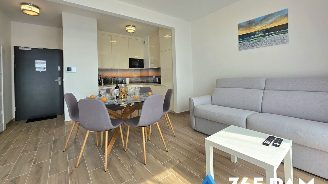 Dwupoziomowy Loft 68 z widokiem na morze - 365PAM (1)