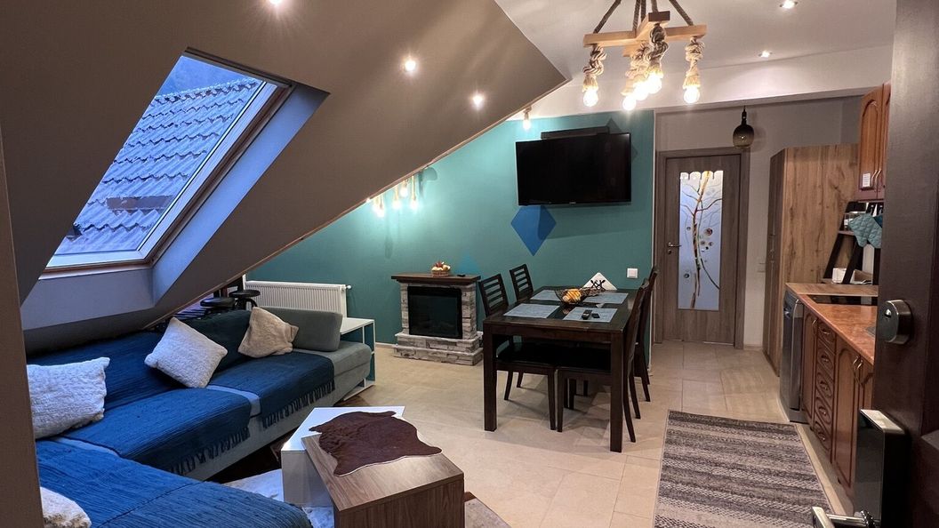 Apartament Kalinderu Slope View Buşteni (1)