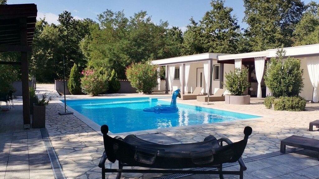 Ház Családok Részére Medencével Blaskovici, Sredisnja Istra - 24748 Blaškovići (1)