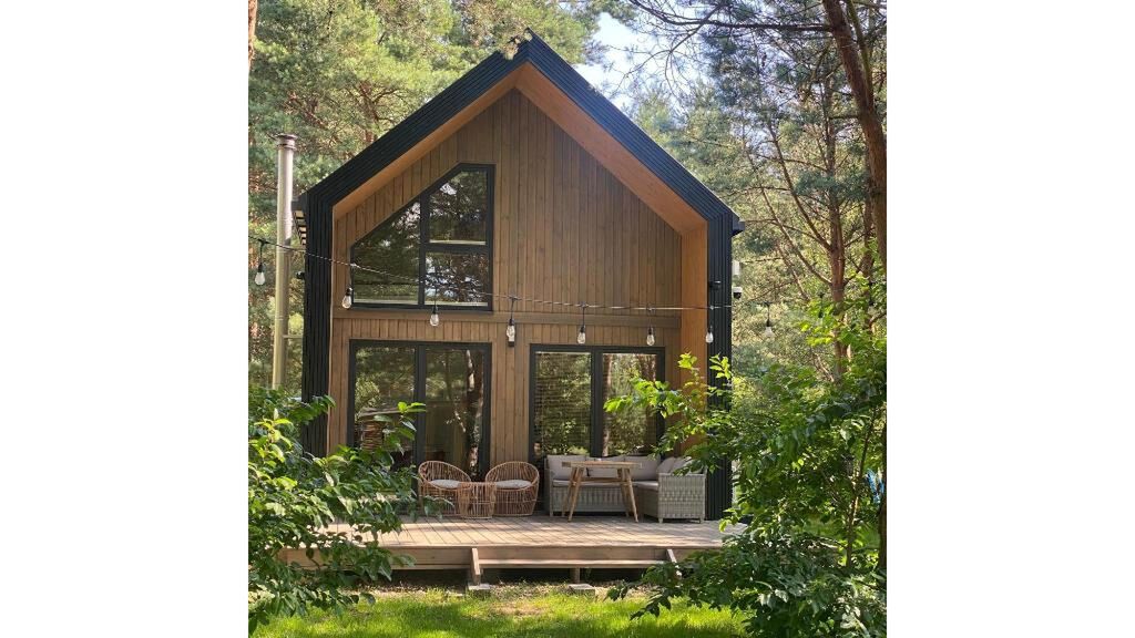 Dom Na Brzegu Ciszy Miłuki (1)