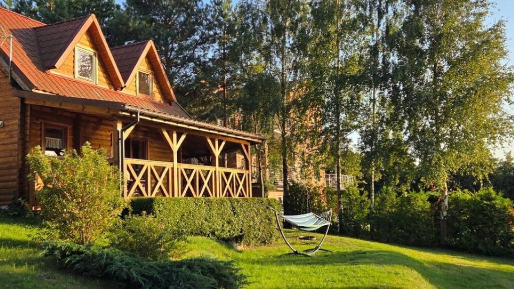 Domki nad Jeziorem z własną linią brzegową Rybical 1 Ryn (1)