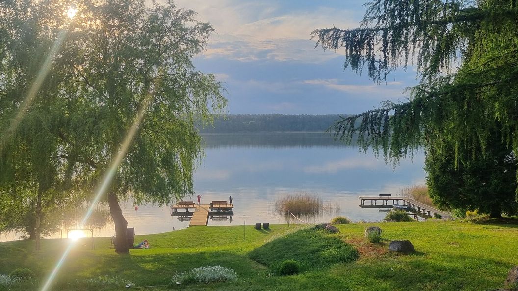 Domki nad Jeziorem z własną linią brzegową Rybical 1 Ryn (1)