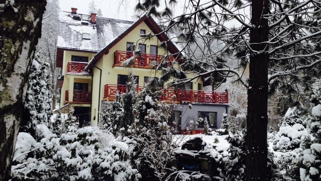 Apartamenty pod Starą Skocznią Wisła (1)