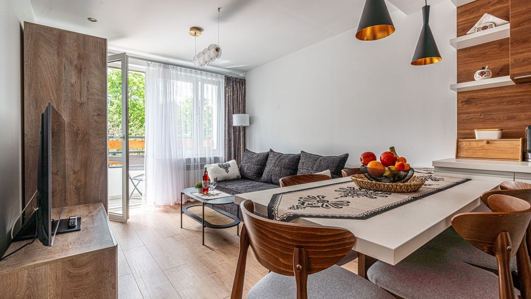 Apartament Górska Chata Centrum Zakopane (1)