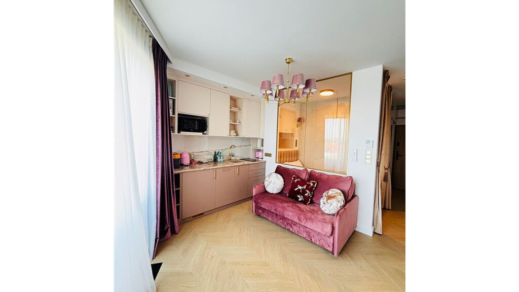 Pratum Pink&Blue Mikołajki - Apartament 2 Glamour (1)