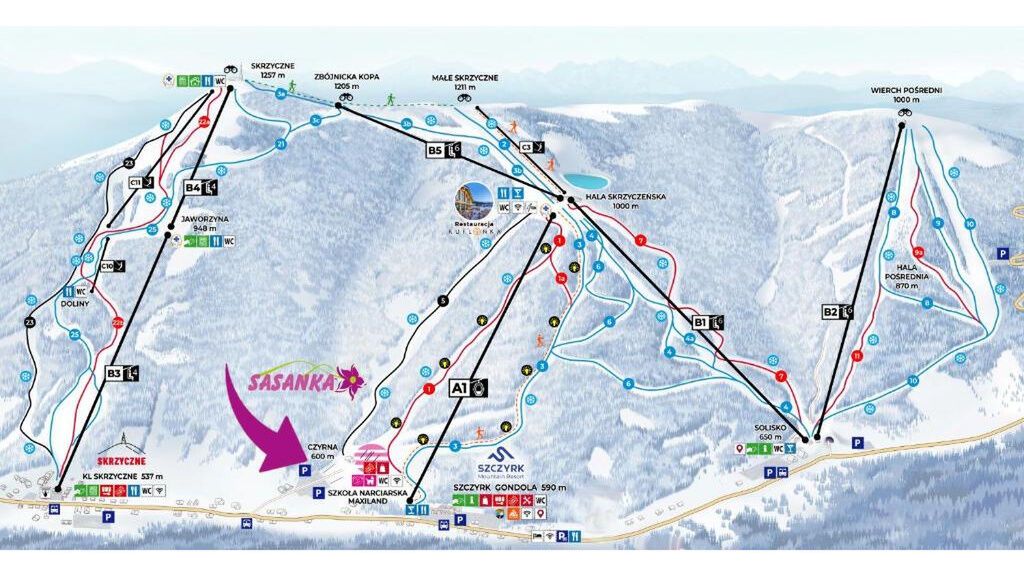 Sasanka - Pensjonat Szczyrk (1)