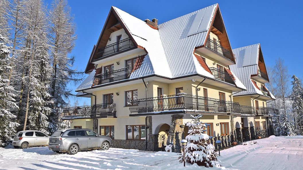 Dom wypoczynkowy PODHALANKA Białka Tatrzańska (1)