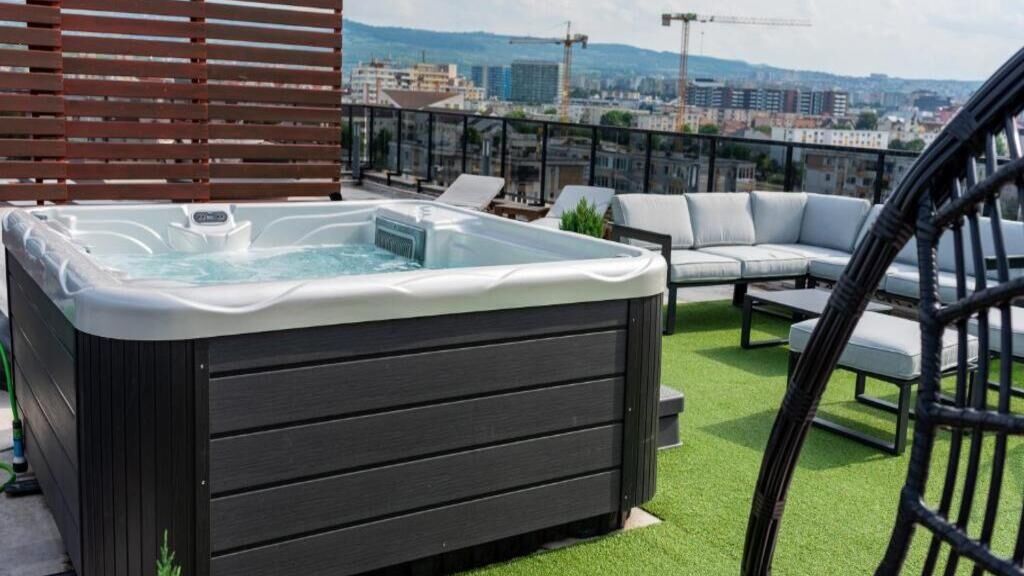 Apartament Thome Vlaicu170 Jacuzzi Cluj-Napoca (1)