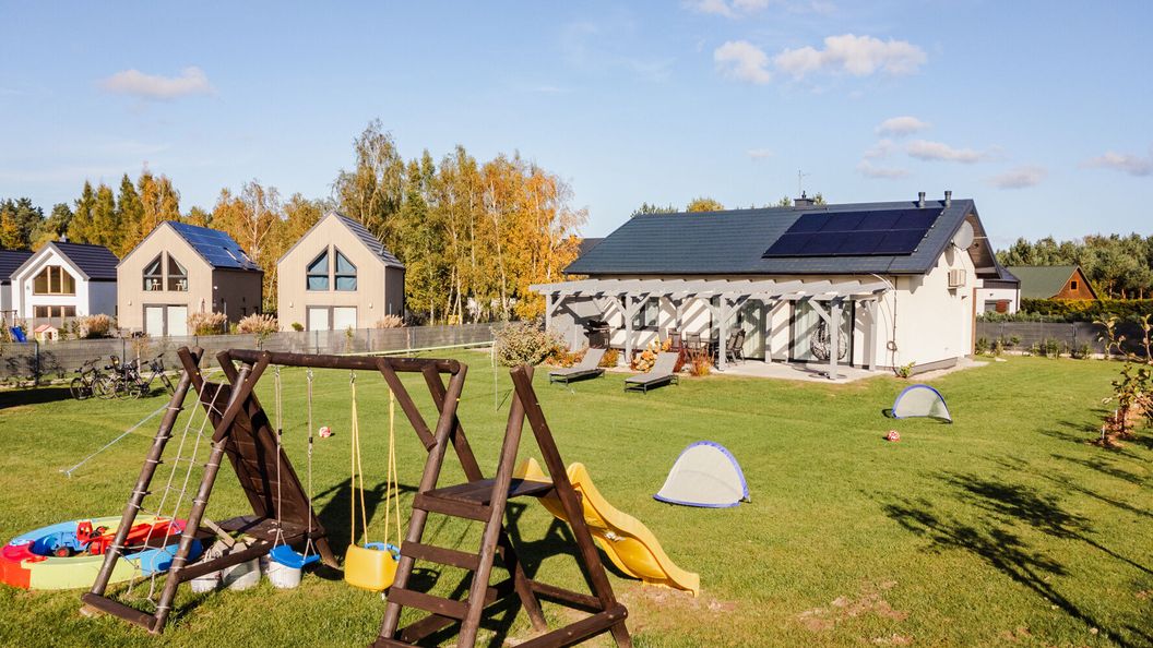 Dom całoroczny Jagodowa Przystań Krokowa, Odargowo (1)