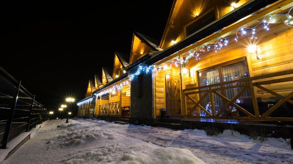 Domki  Dw  KInga  z jacuzzi na  Granicznej Kacwin (1)