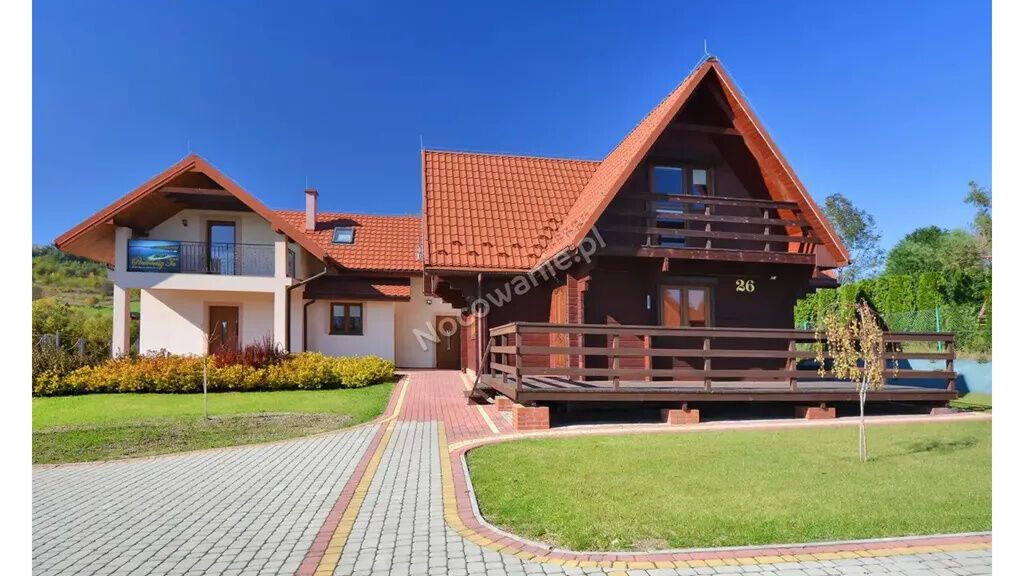 Dom z apartamentami Powrócisz Tu Polańczyk (1)