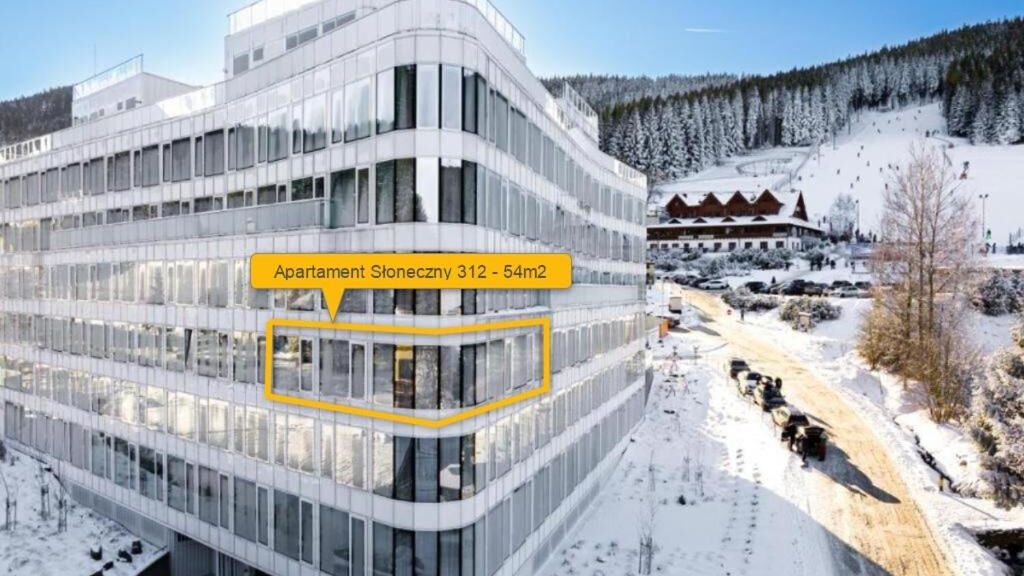 Apartament Słoneczny 312 Biała Perła Czarna Góra, Sienna (1)