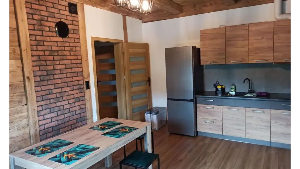 Domek przy plaży Jezioro Białe Okuninka (1)