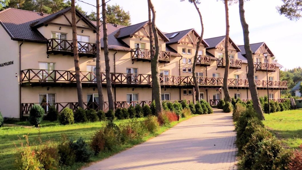 Ośrodek Wczasowo- Kolonijny "Marysieńka" Jarosławiec (1)