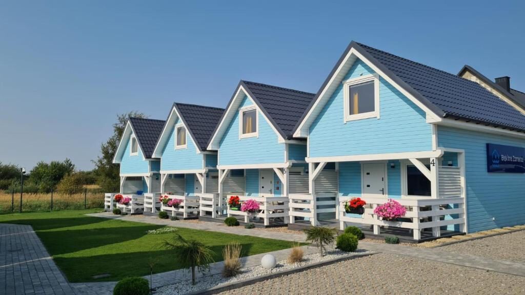 Błękitne Zamorze i Domki Premium Niechorze (1)