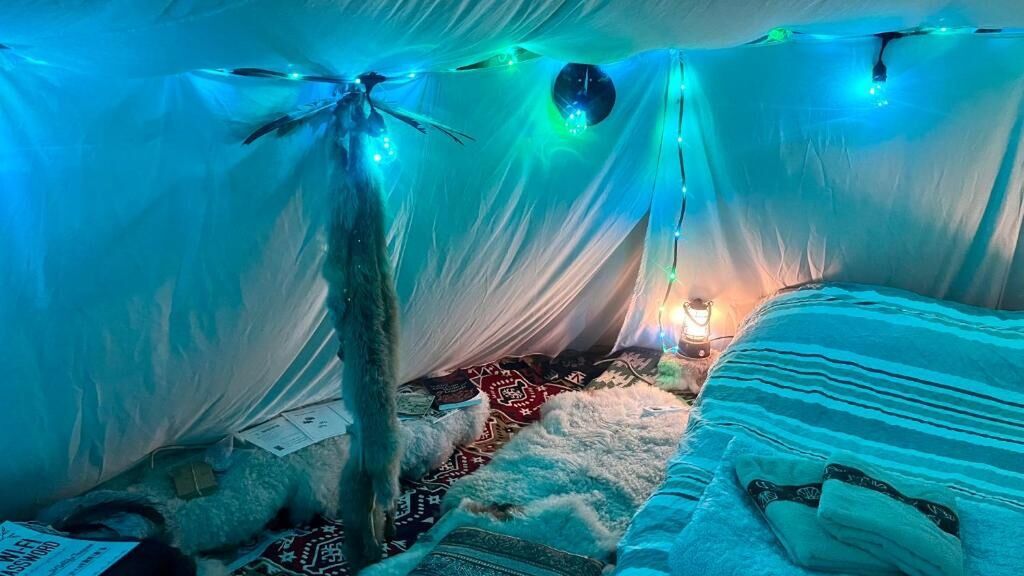 Romantic Wildlife Tipi Teepee Tomnatic Bihor Romania Apuseni (1)