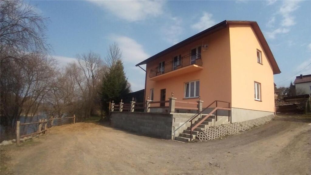 Dom nad Sanem u Asi Średnia Wieś   (1)