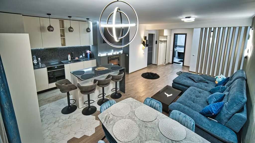 Penthouse de Lux André Sibiu (1)