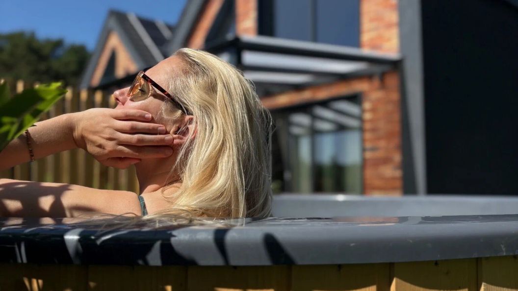 Domki całoroczne Widać Wydmy Żarnowska (1)