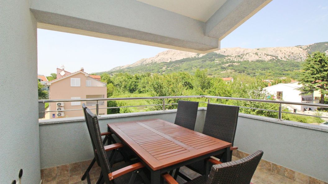 Apartmanok Parkolóhellyel Baska, Krk - 25018 Baška (1)