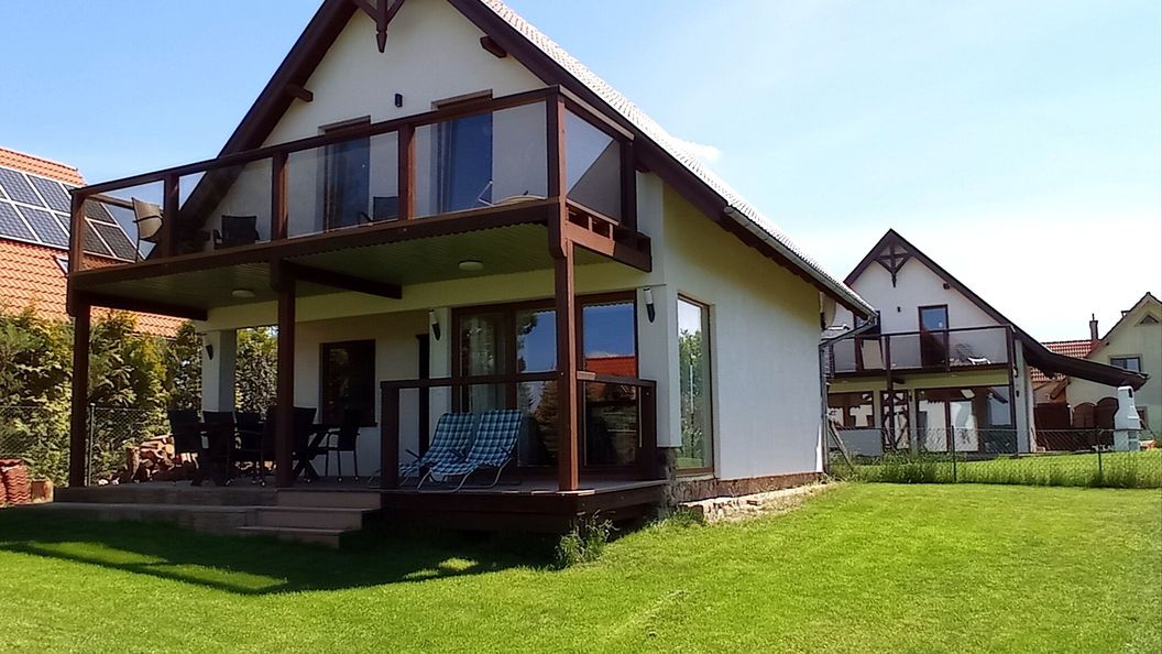 Dwa Domy z widokiem na Jezioro Ryńskie Rybical (1)