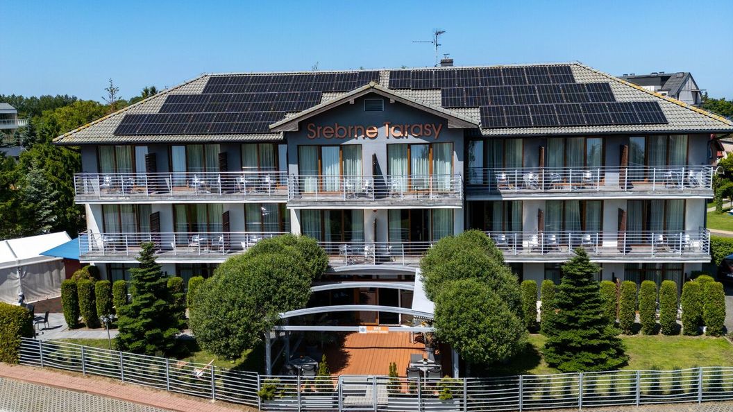 Pensjonat Srebrne Tarasy Sarbinowo (1)