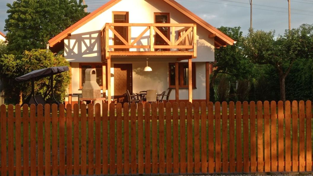 Domek Nad samym Jeziorem Ołów Ryn (1)