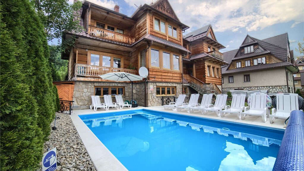 Willa Anna nad Porońcem Poronin (1)