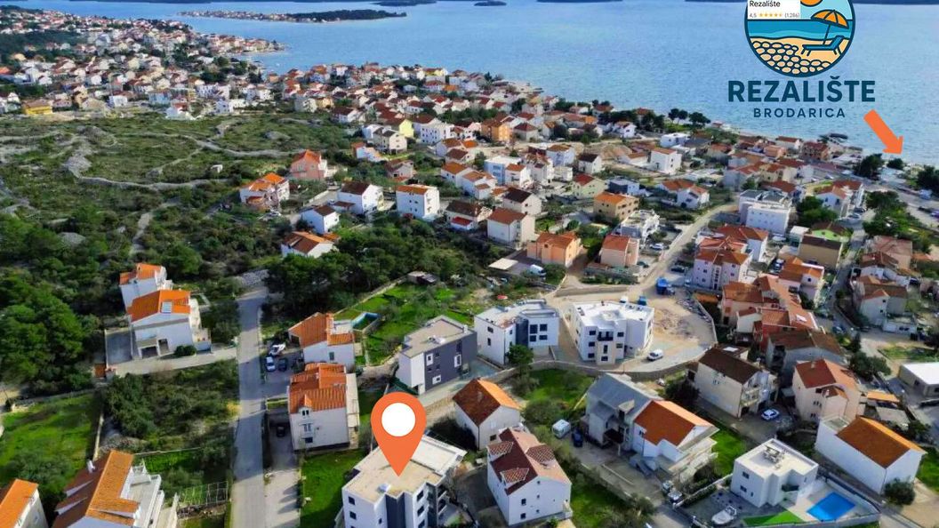 Apartment Kokic Brodarica (1)