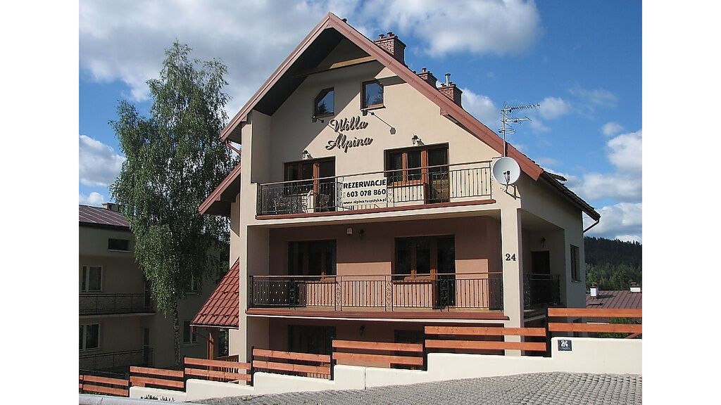 Willa Alpina Krynica-Zdrój (1)