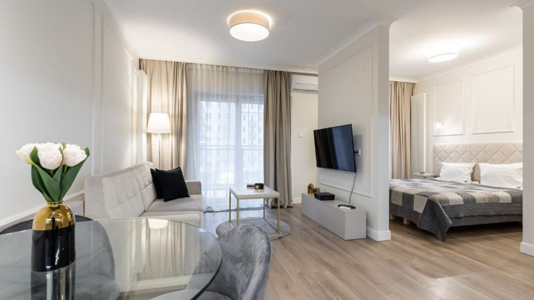 Golden Luxe Residence - Mennica Residence - Business & City Center 204 (1)
